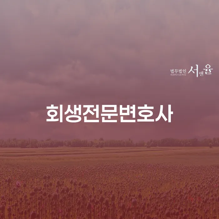 개인사업자파산 개인회생 처리방법 할려는데