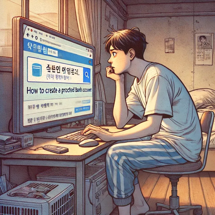 개인회생 신청서 준비