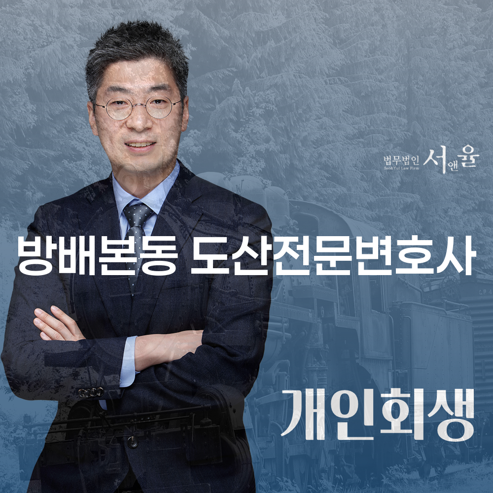 방배본동 도산전문변호사와 개인회생 및 파산 절차