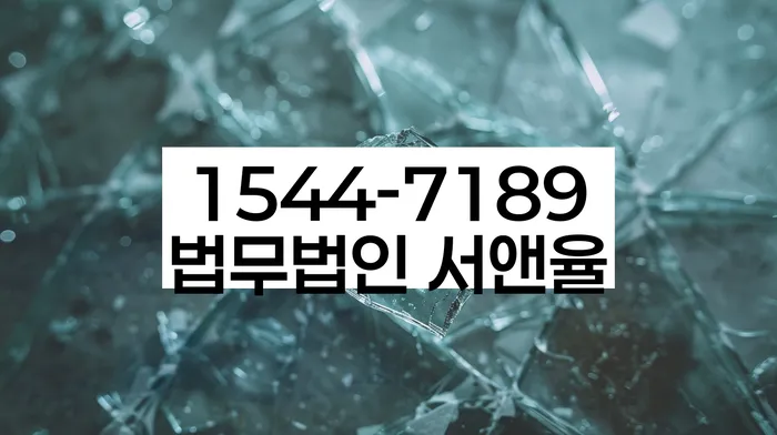 경기도 개정리 개인파산